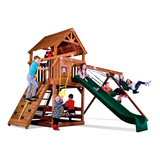 Circus Clubhouse Pkg II Loaded with Wooden Roof (29D)