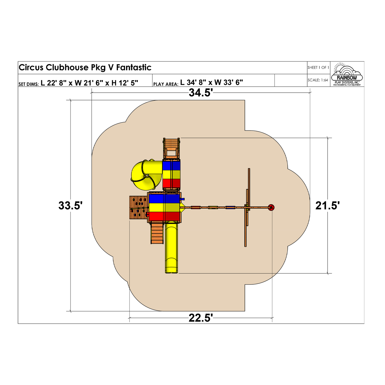 Circus Clubhouse Pkg V Fantastic (30F)