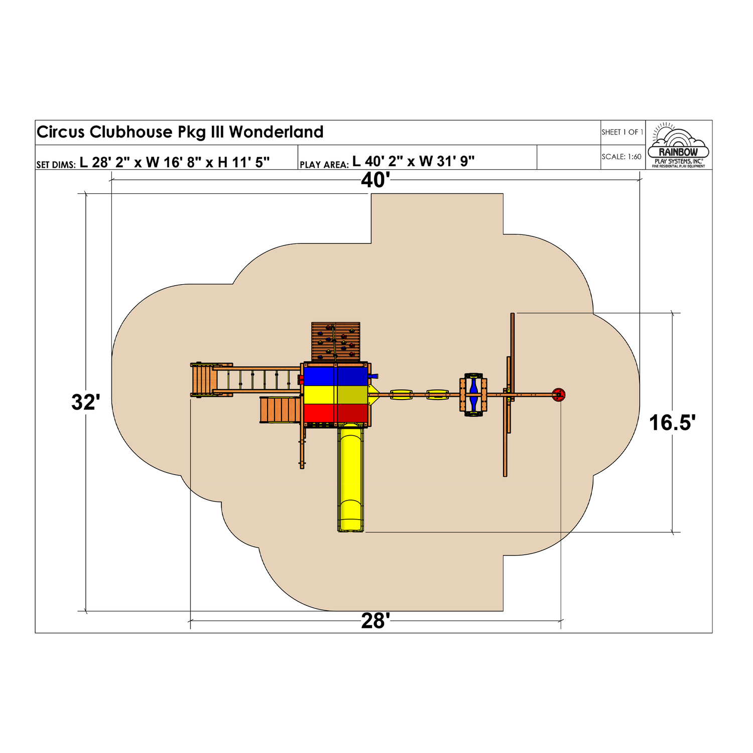 Circus Clubhouse Pkg III Wonderland (31G)