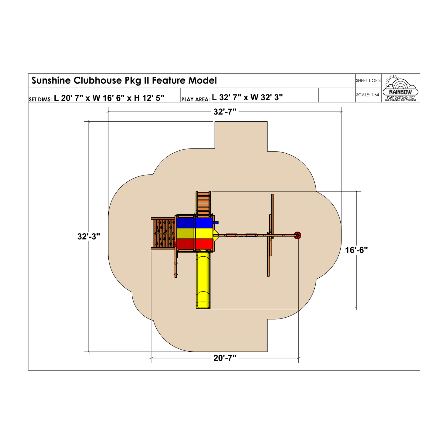 Sunshine Clubhouse Pkg II Feature Model (32A)