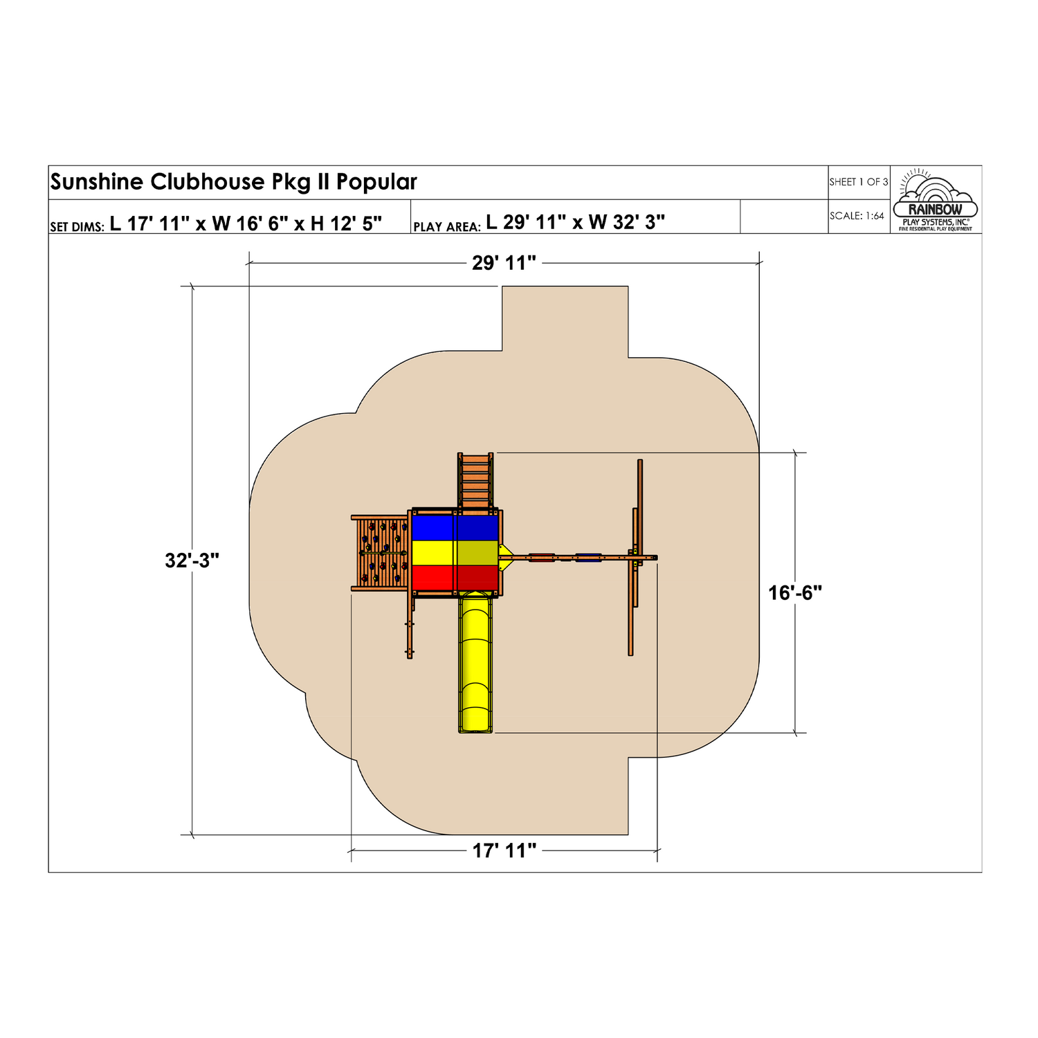 Sunshine Clubhouse Pkg II Popular (33B)