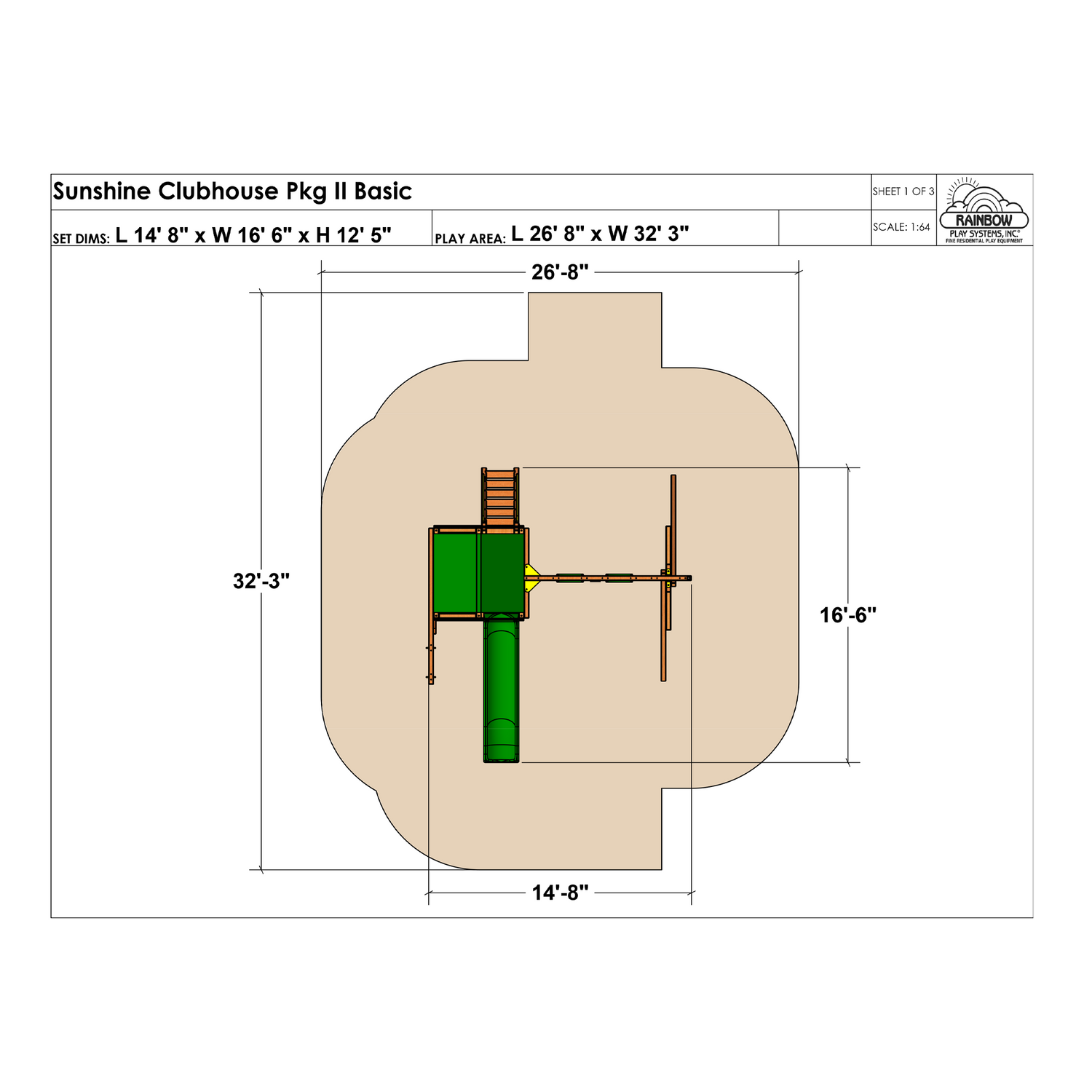 Sunshine Clubhouse Pkg II Basic (33C)