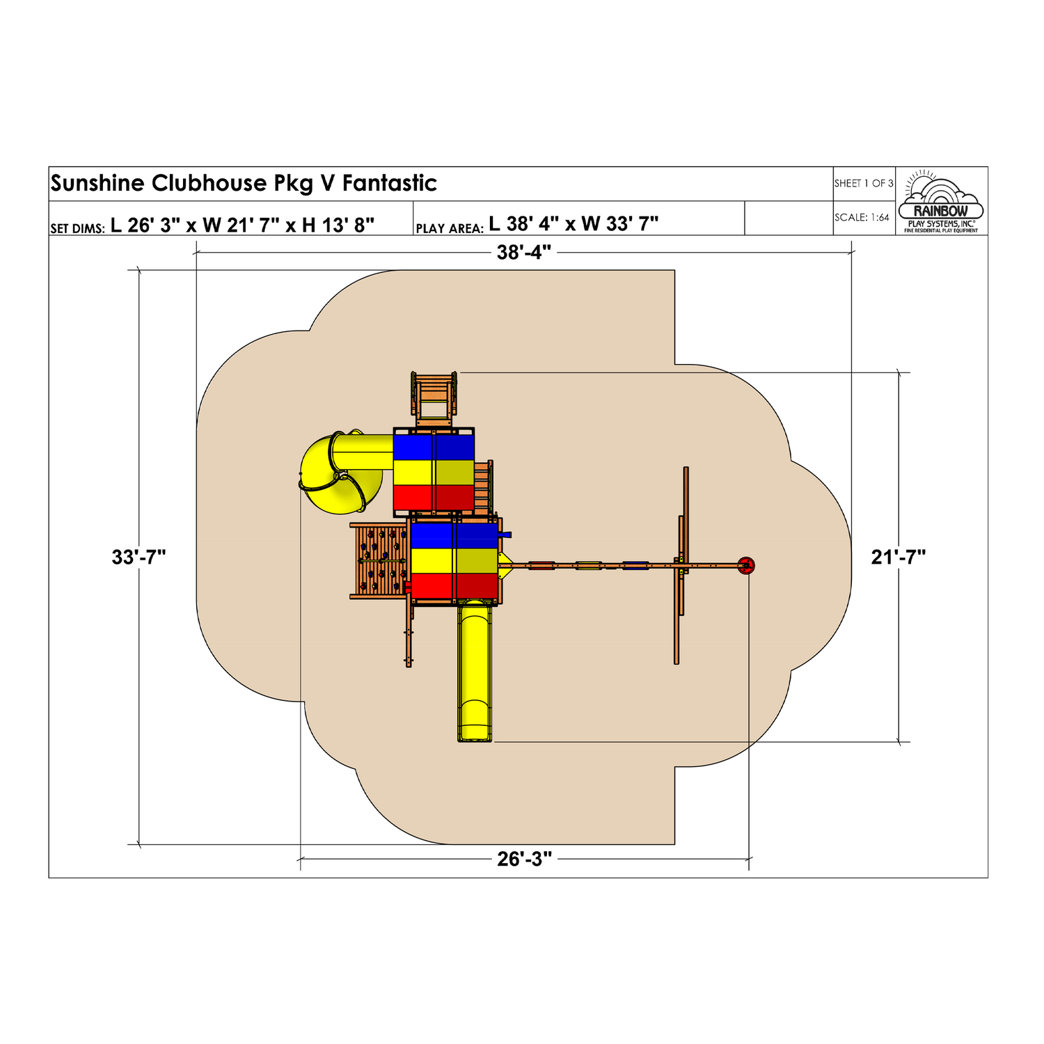 Sunshine Clubhouse Pkg V Fantastic (35J)