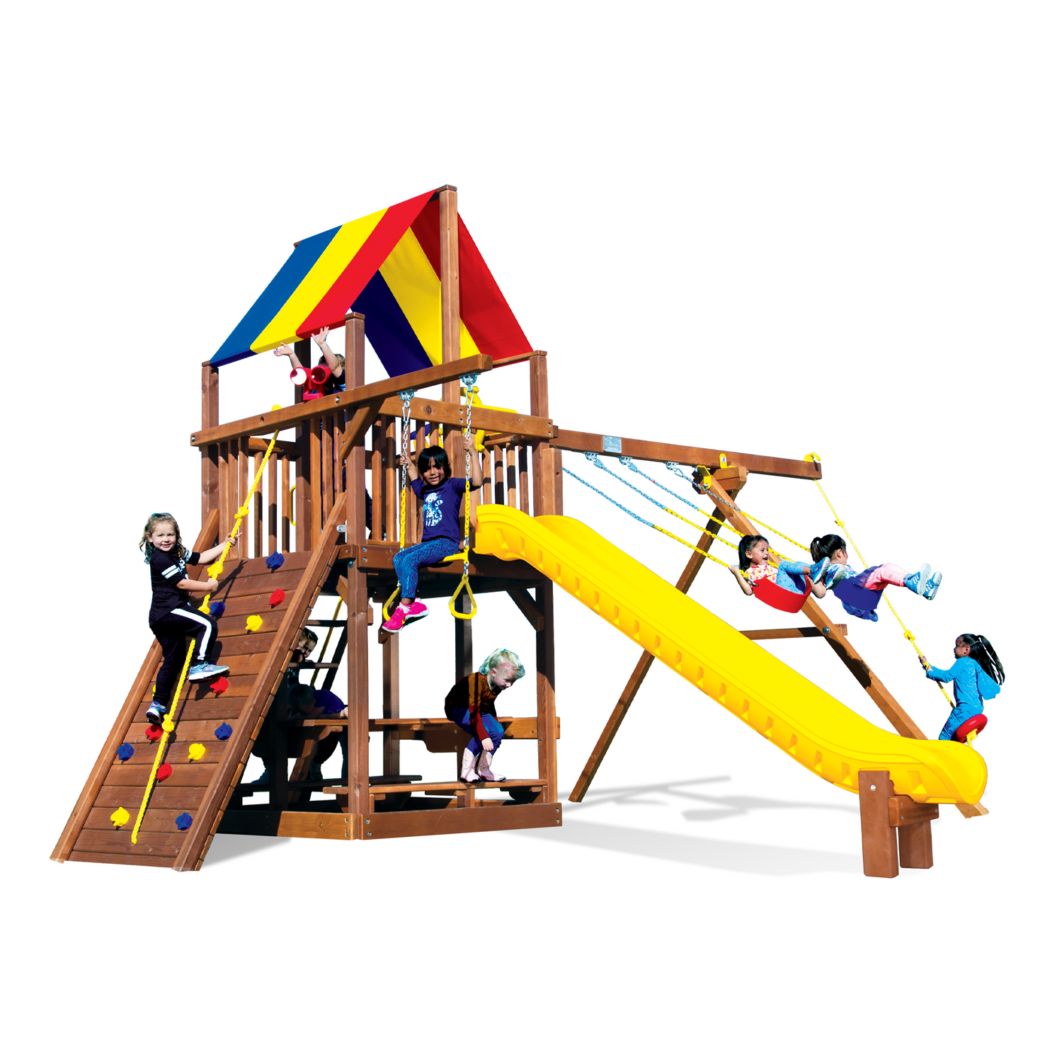 Rainbow Clubhouse Pkg II Feature Model (36A)