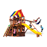 Rainbow Clubhouse Pkg II with Playhouse (37B) Alt