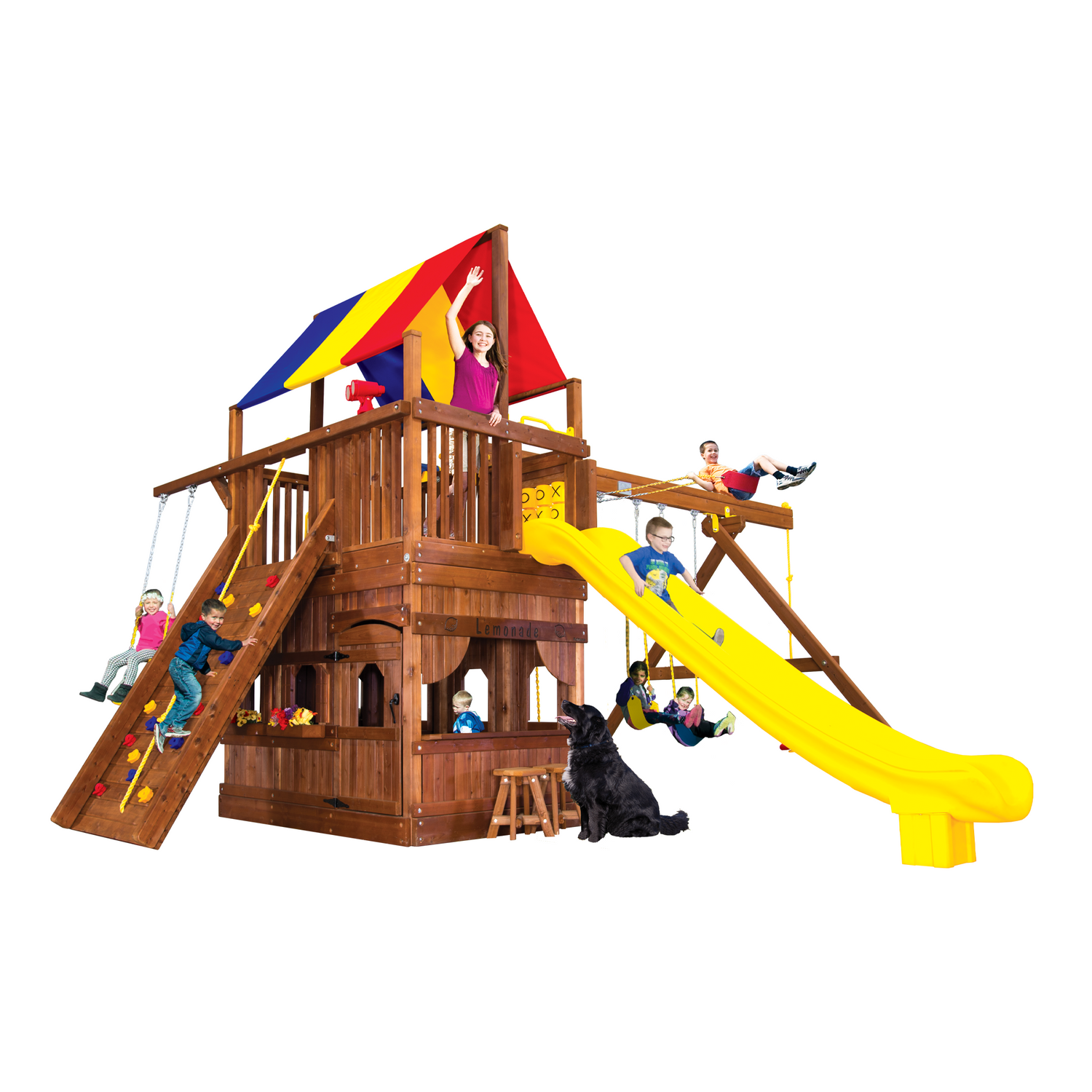 Monster Clubhouse Pkg II with Playhouse & More (41B)