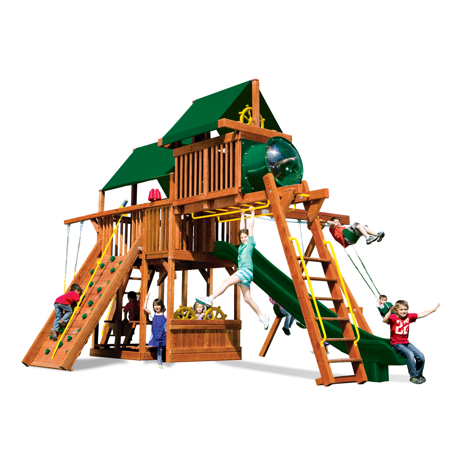 Monster Clubhouse Pkg IV Forest Green (41E)