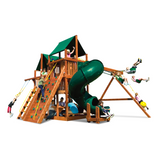 King Kong Clubhouse Pkg II with 360˚Spiral Slide (45B)