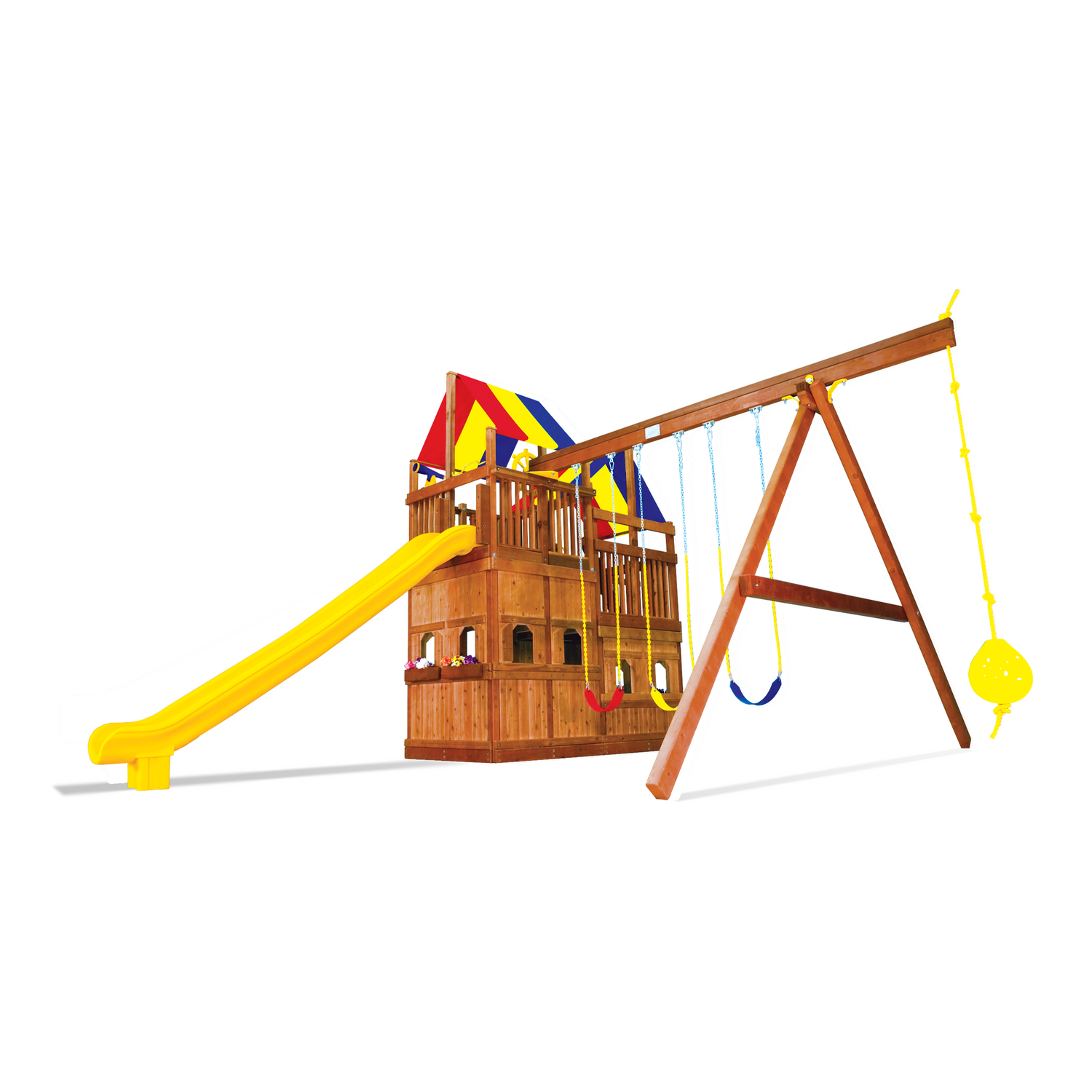 King Kong Clubhouse Pkg II with Playhouse (45C)