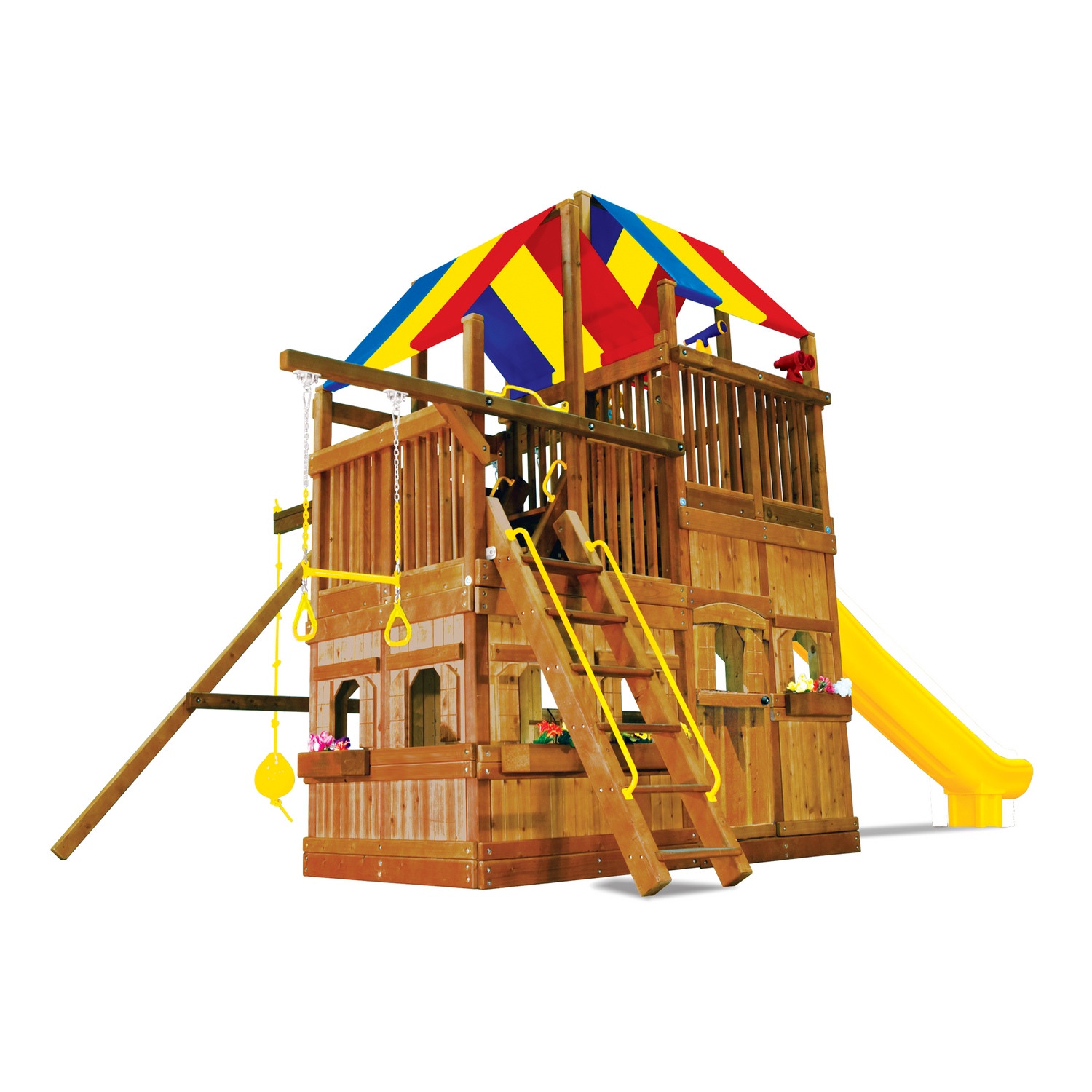 King Kong Clubhouse Pkg II with Playhouse (45C)