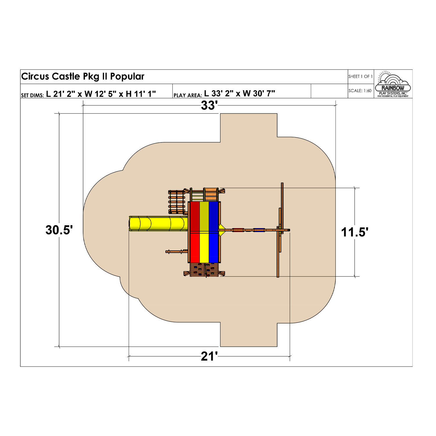 Circus Castle Pkg II Popular (9B)