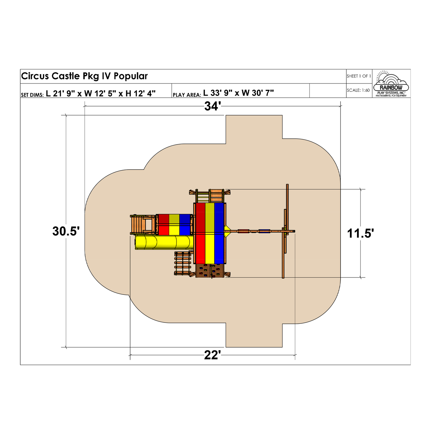 Circus Castle Pkg IV Popular (9E)