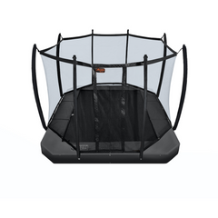 Rectangle Pro-Line Avyna In-Ground Trampoline - Rainbow Play of NC