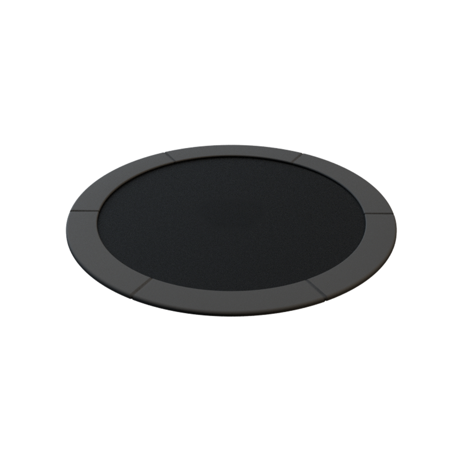 Round Pro-Line Avyna In-Ground Trampoline Titanium Gray