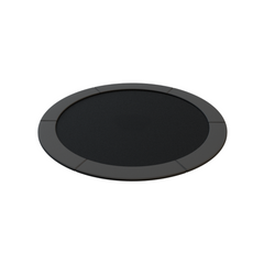 Round Pro-Line Avyna In-Ground Trampoline Titanium Gray
