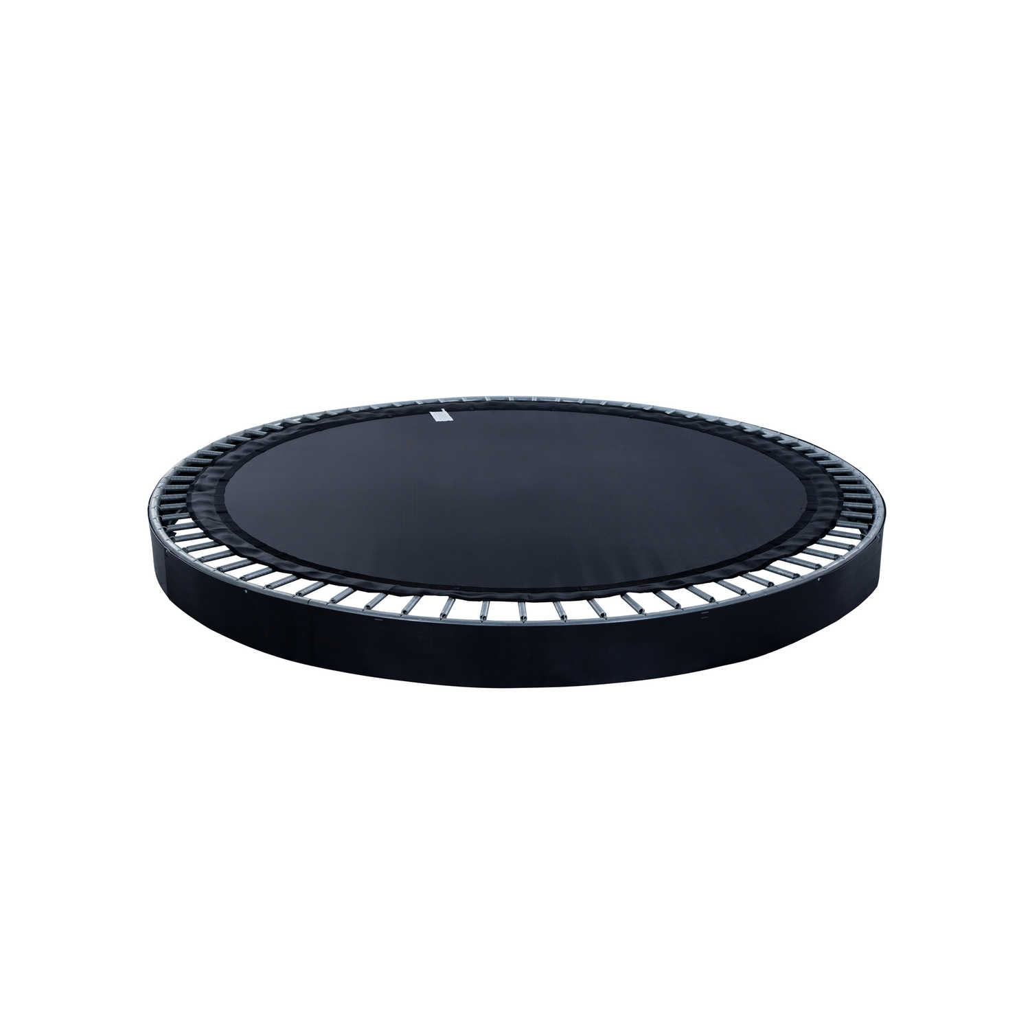 Round Pro-Line Avyna In-Ground Trampoline Titanium Gray