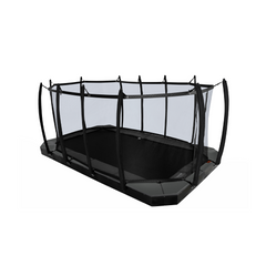 Rectangle Pro-Line Avyna In-Ground Trampoline - Rainbow Play of NC