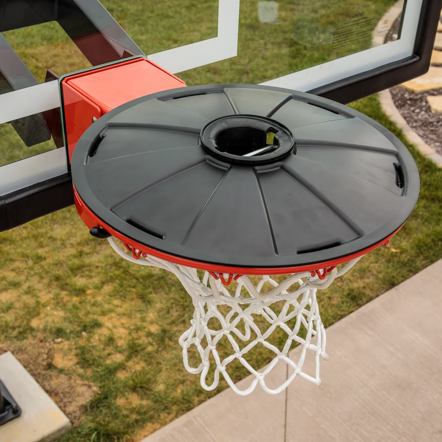 Basketball Hoop Rim Blocker