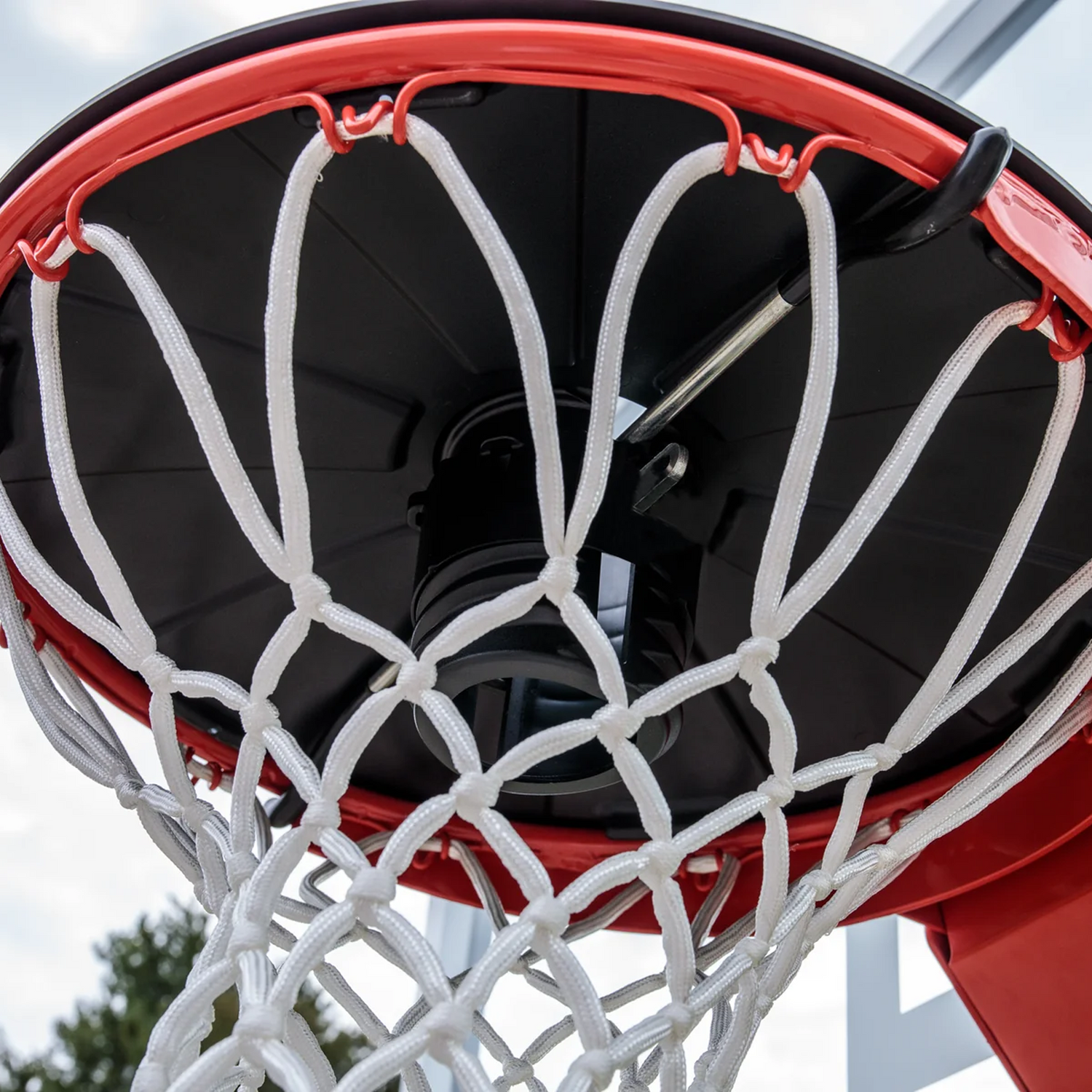 Basketball Hoop Rim Blocker