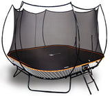 Free Jump Square Springless Trampoline