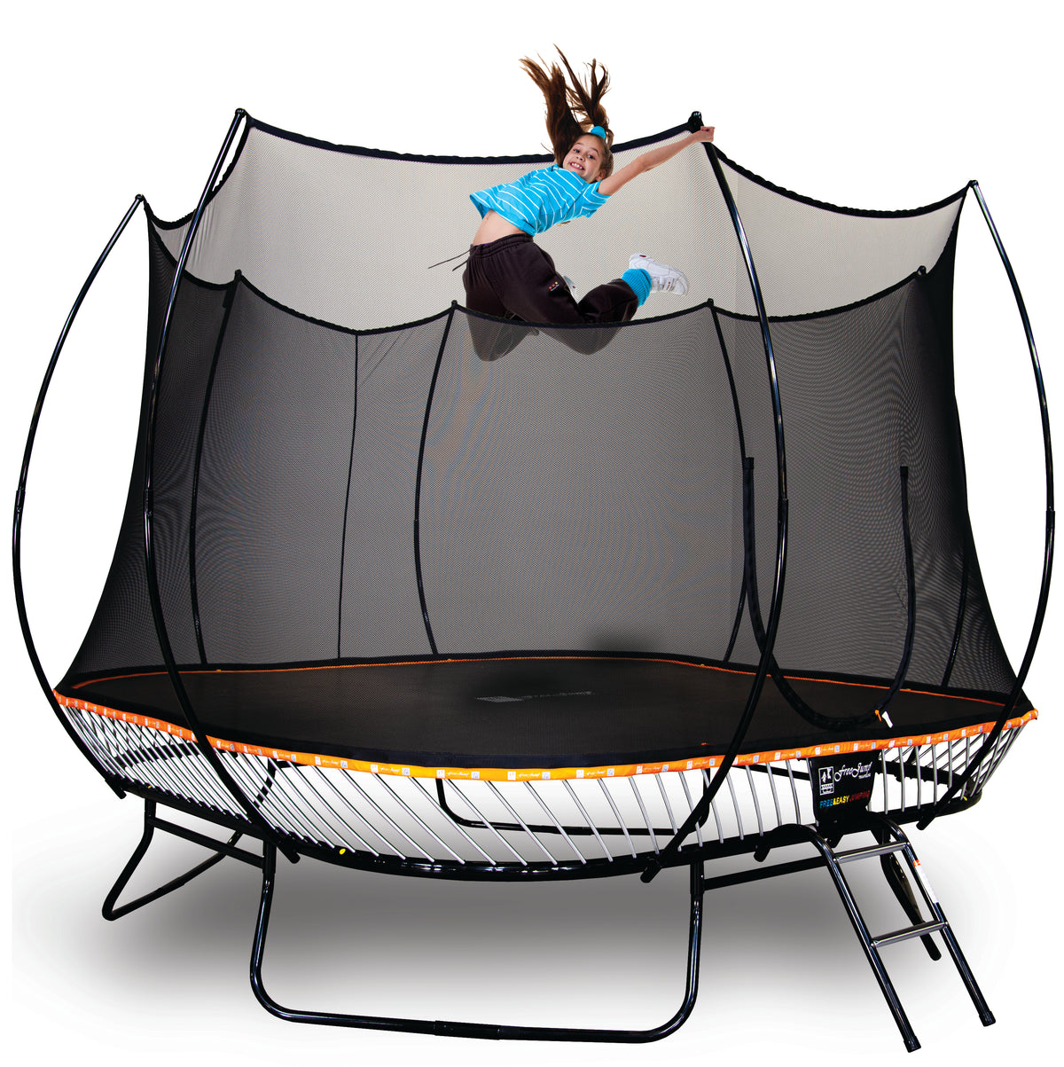 Free Jump Square Springless Trampoline