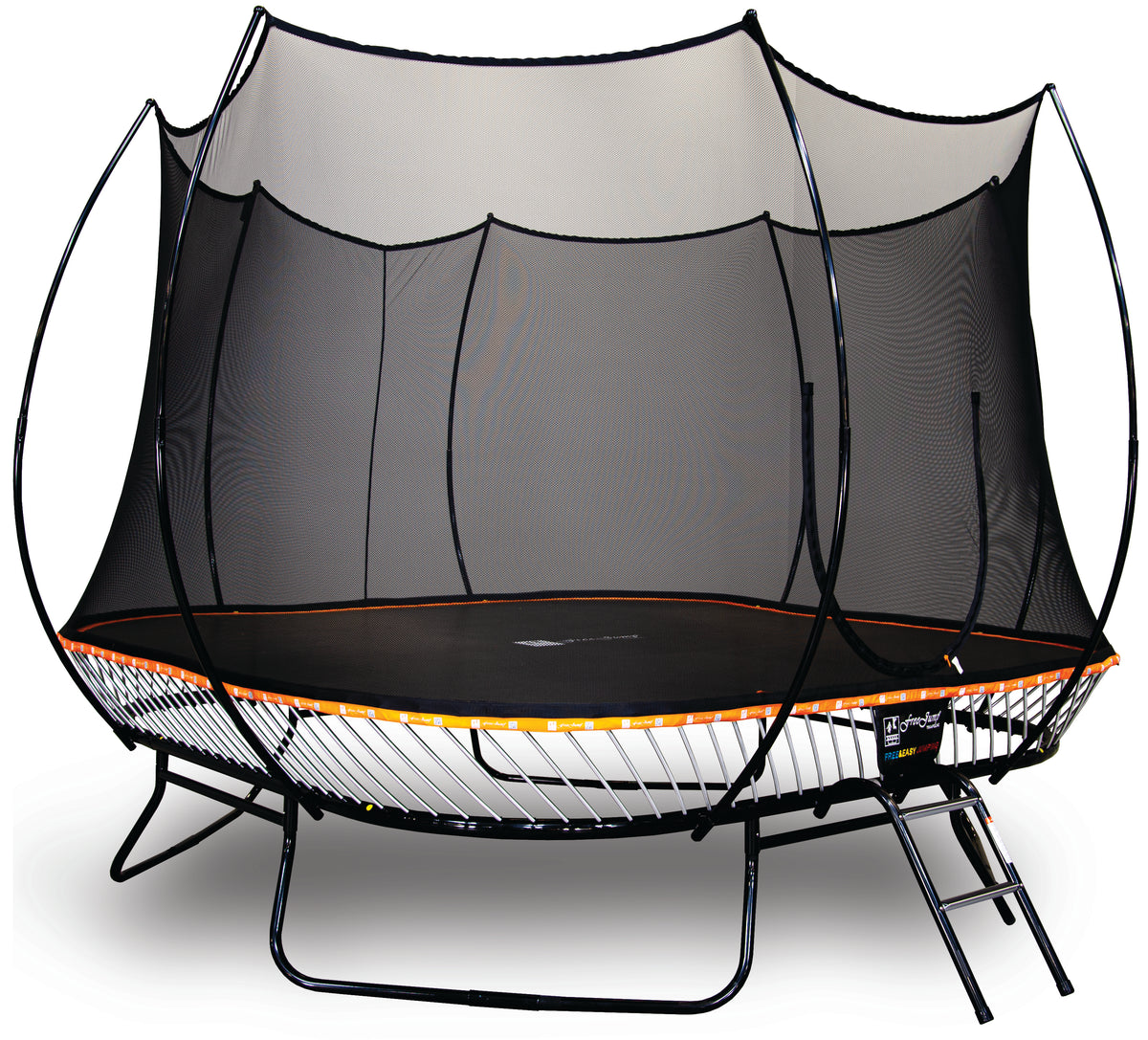 Free Jump Square Springless Trampoline