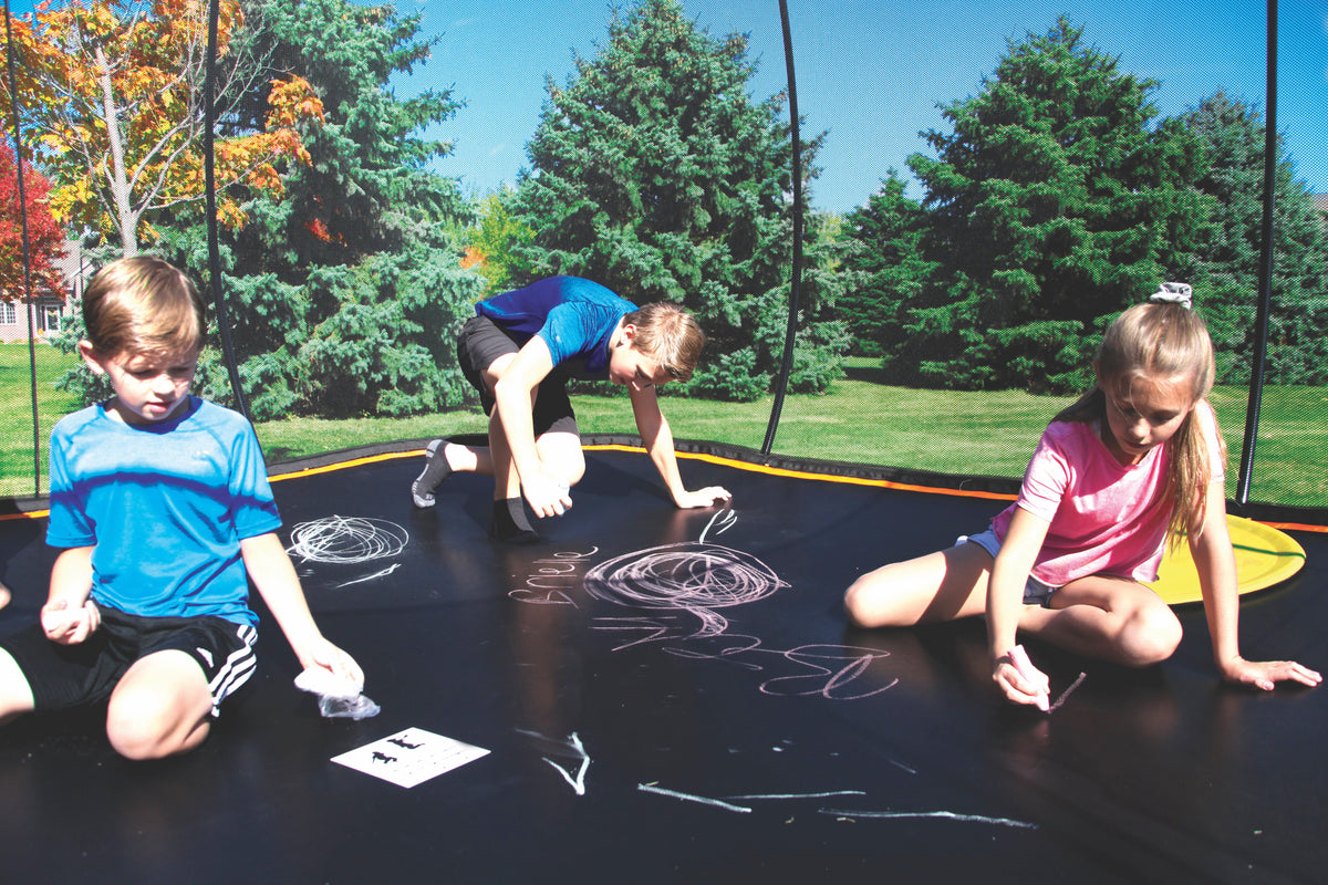 Free Jump Square Springless Trampoline