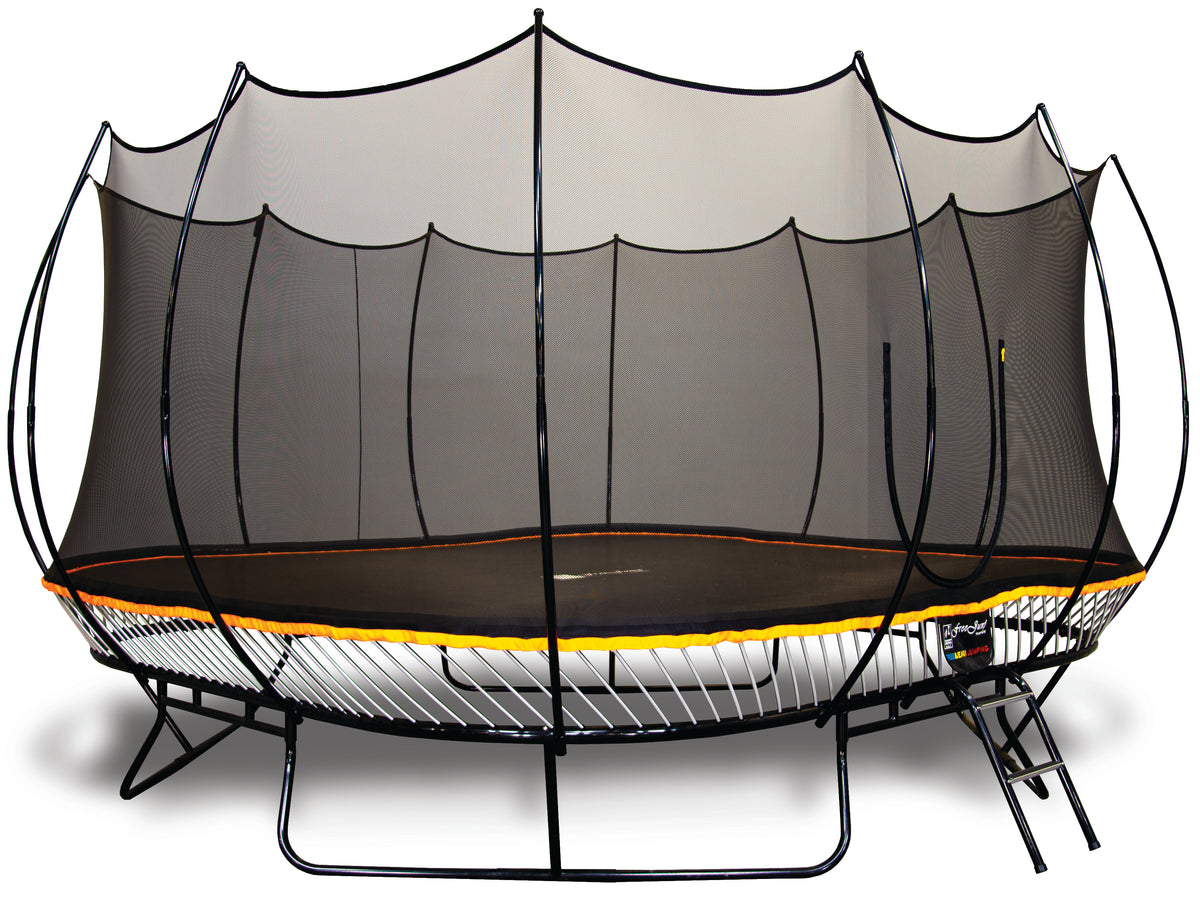 Free Jump Square Springless Trampoline