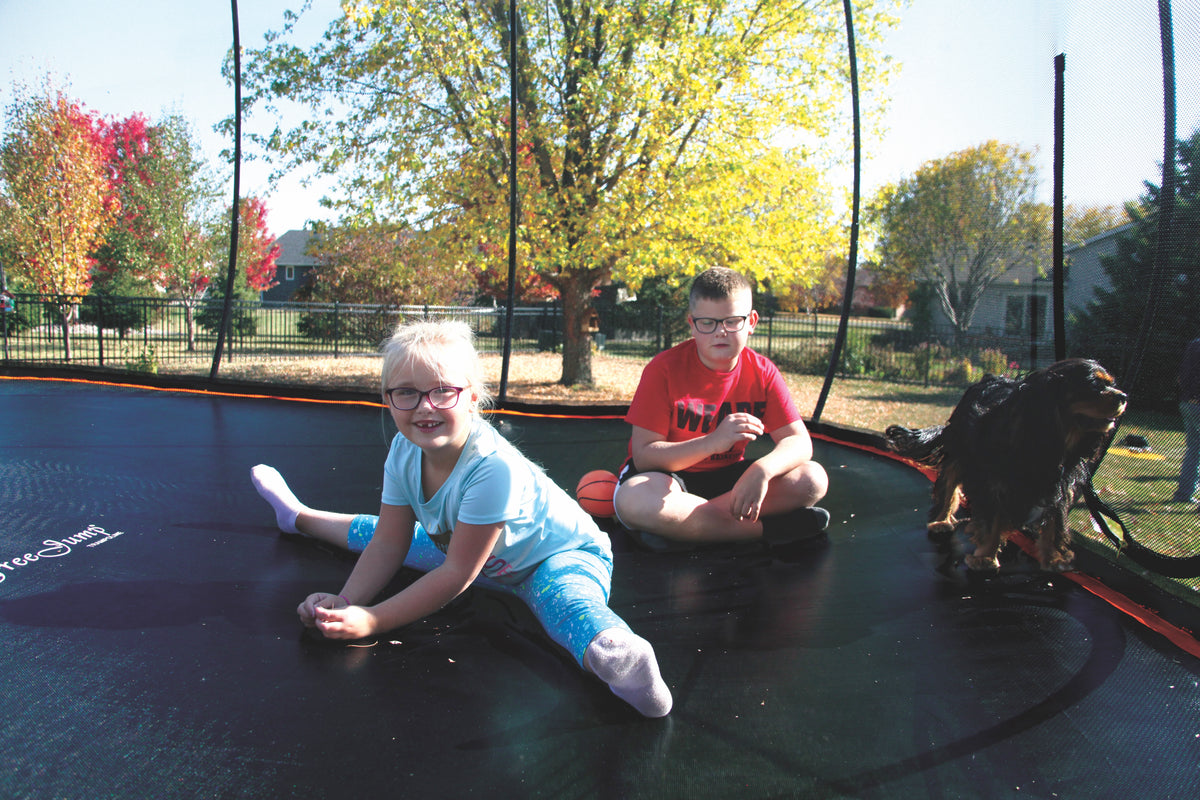 Free Jump Square Springless Trampoline