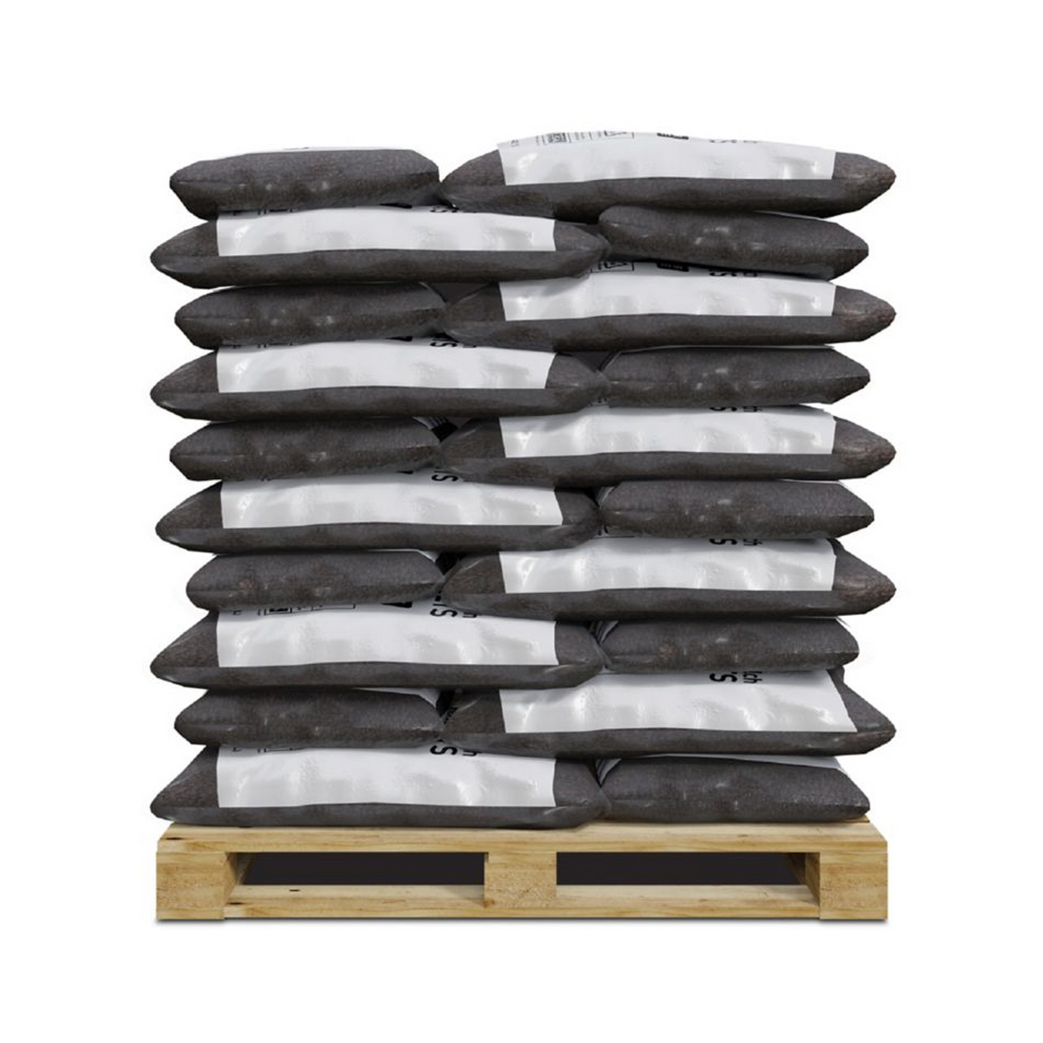 Premium Nugget Rubber Mulch Pallet