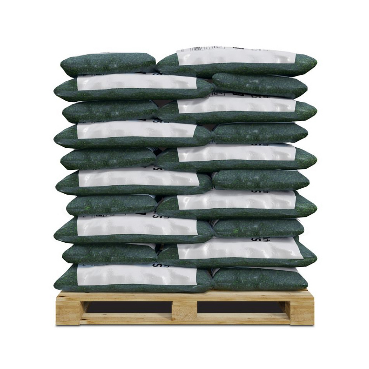 Premium Nugget Rubber Mulch Pallet