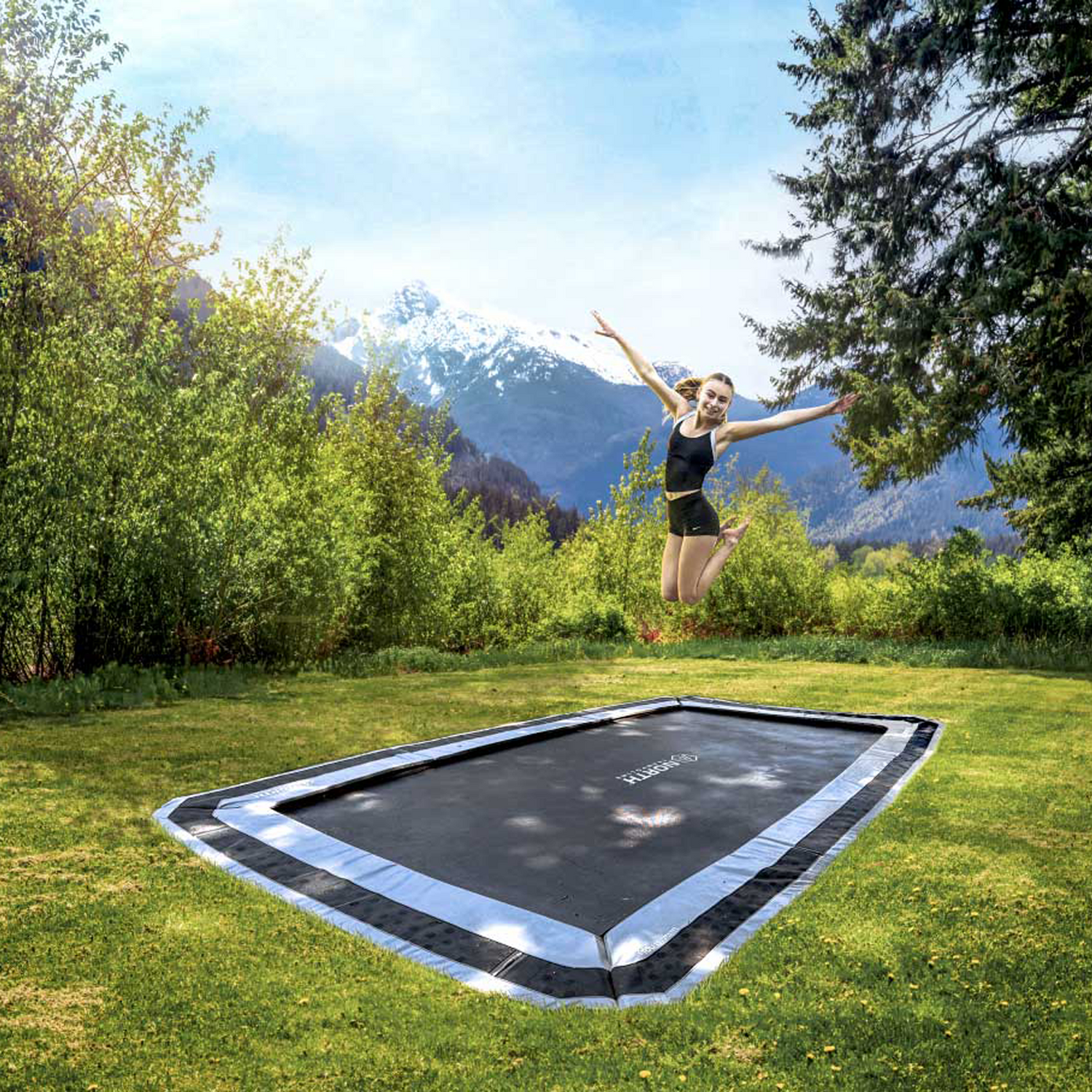 North Inground Trampoline