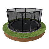 North Round In-ground Trampoline