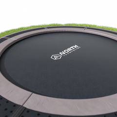 North Round In-ground Trampoline