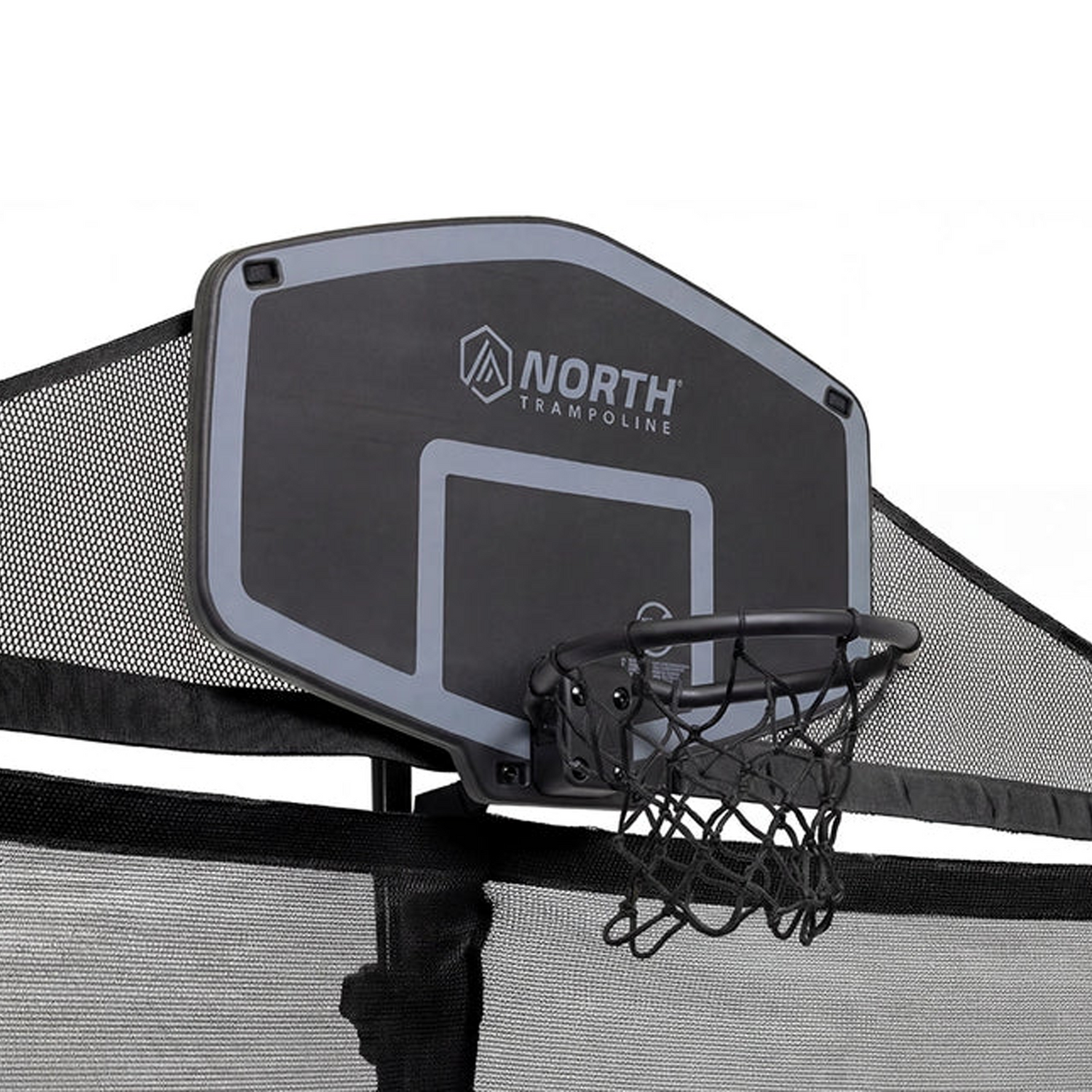 North Above Ground Trampolines Legend Hoop Kit (w/soft touch ball)
