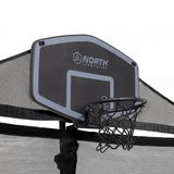 North Above Ground Trampolines Legend Hoop Kit (w/soft touch ball)