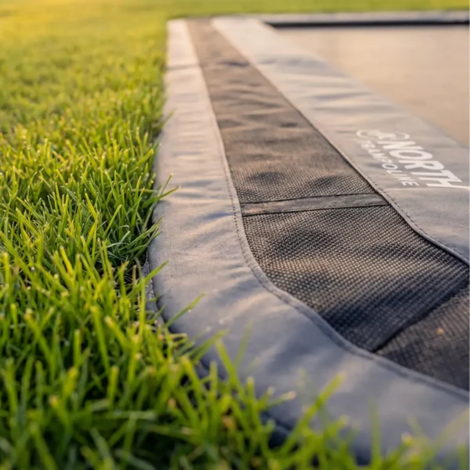 North Rectangle In-ground Trampoline