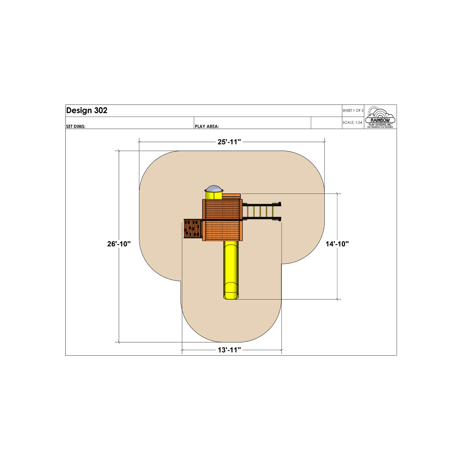 Rainbow Play Village Design 302 (18)