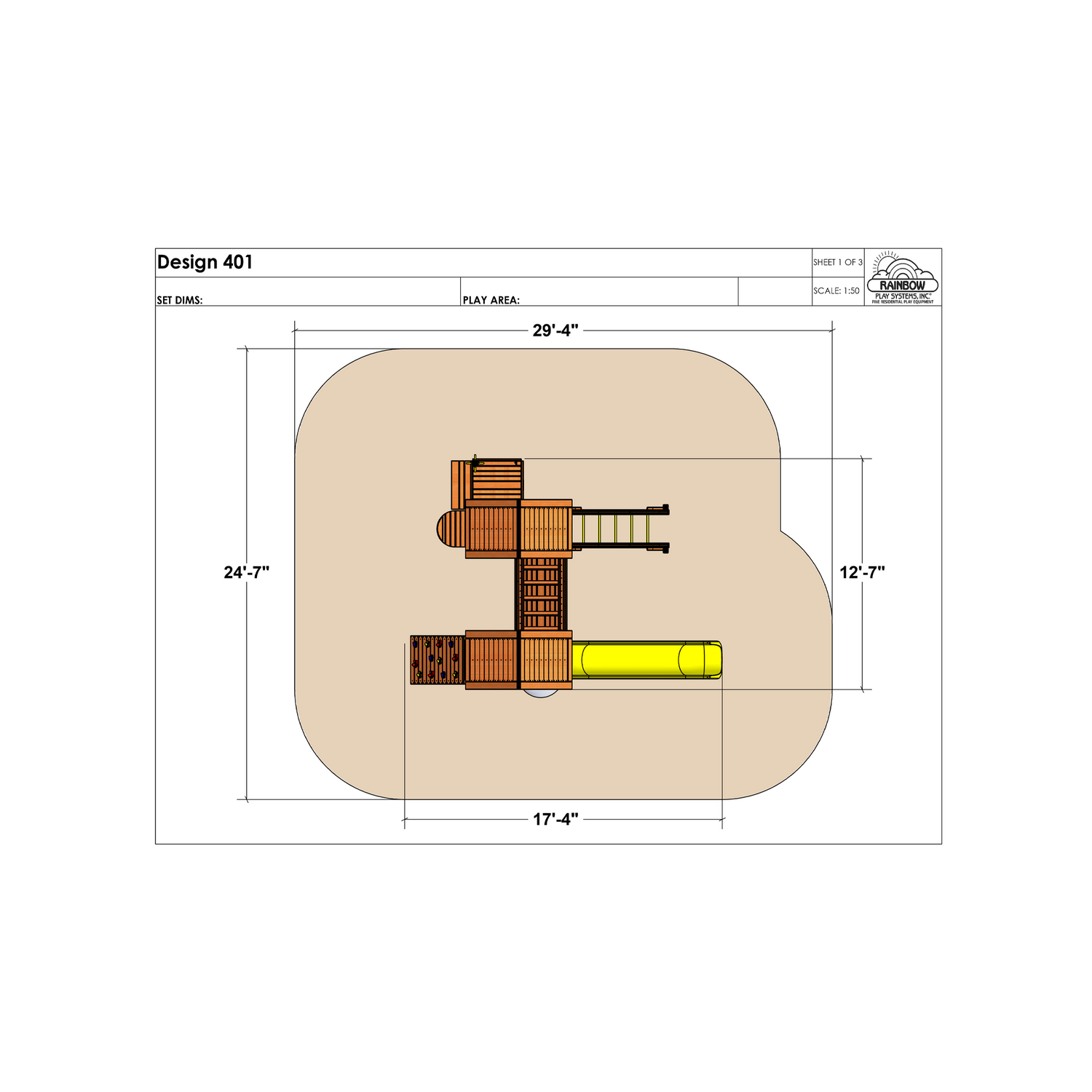 Rainbow Play Village Design 401 (22)