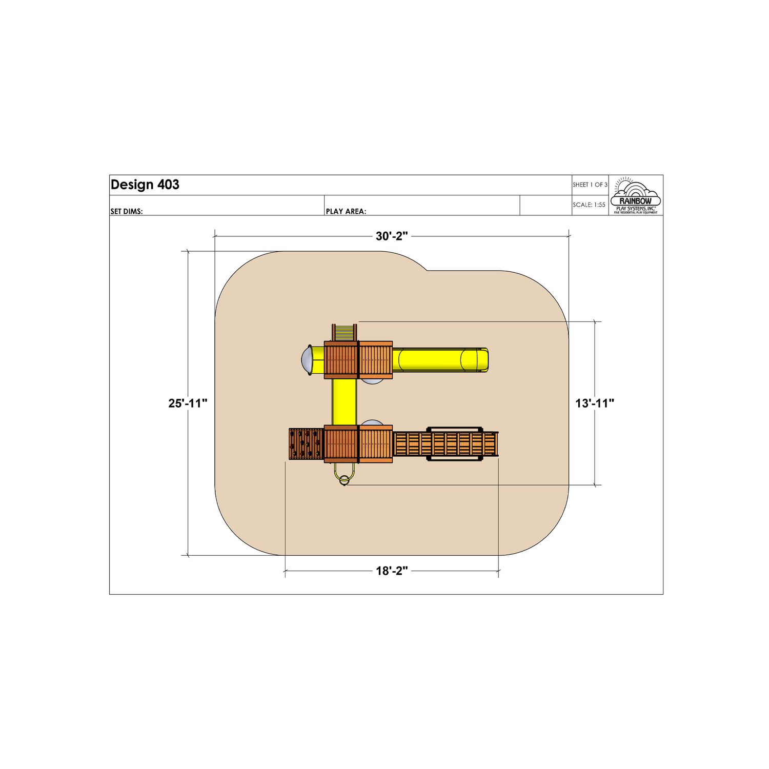 Rainbow Play Village Design 403 (24)