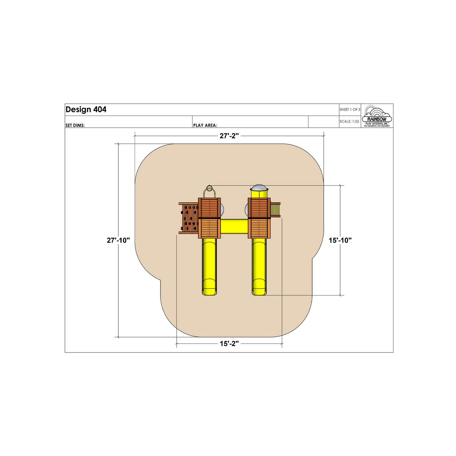 Rainbow Play Village Design 404 (25)