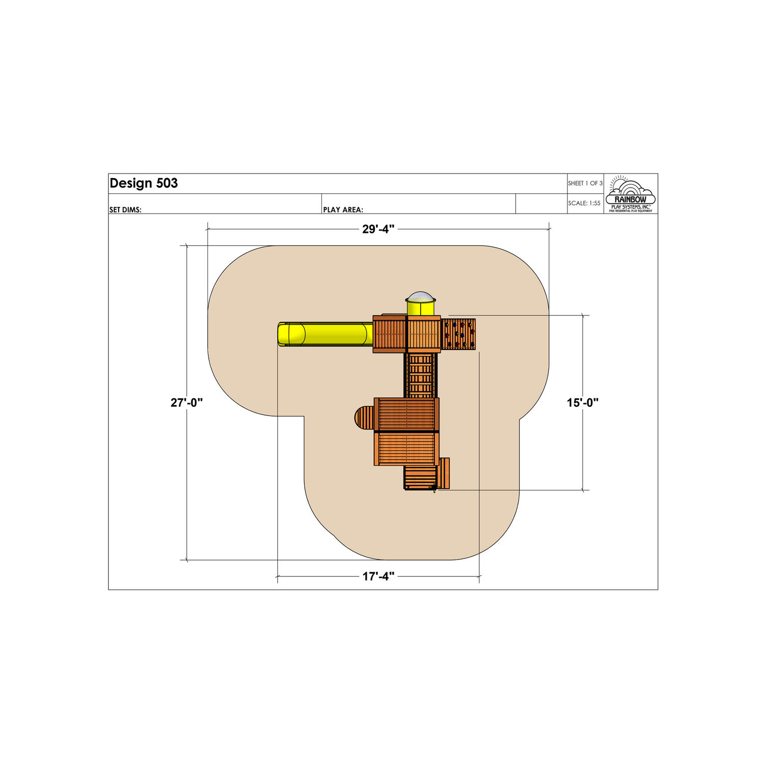 Rainbow Play Village Design 503 (28)