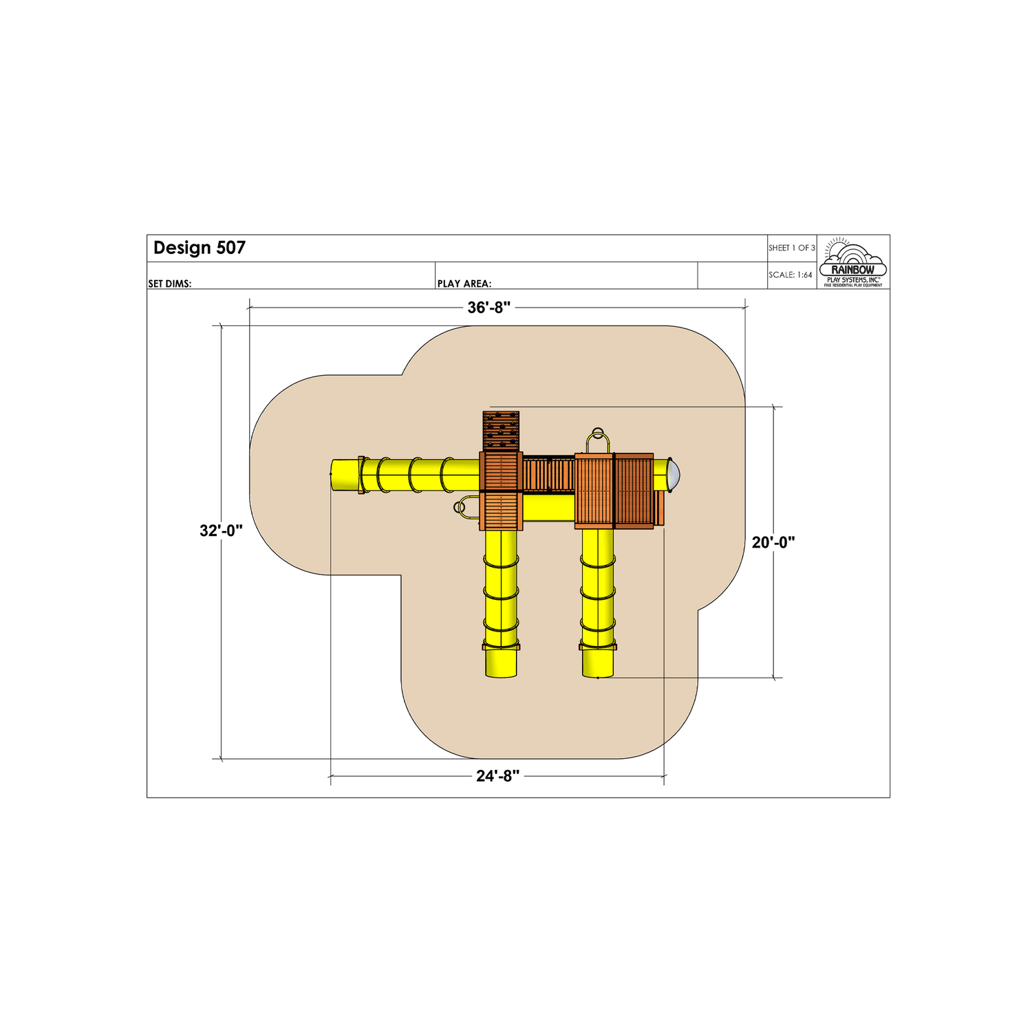 Rainbow Play Village Design 507 (32)