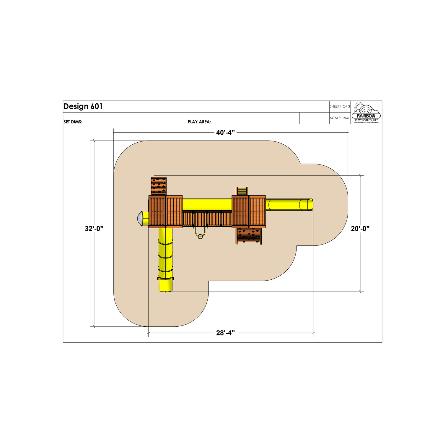 Rainbow Play Village Design 601 (33)