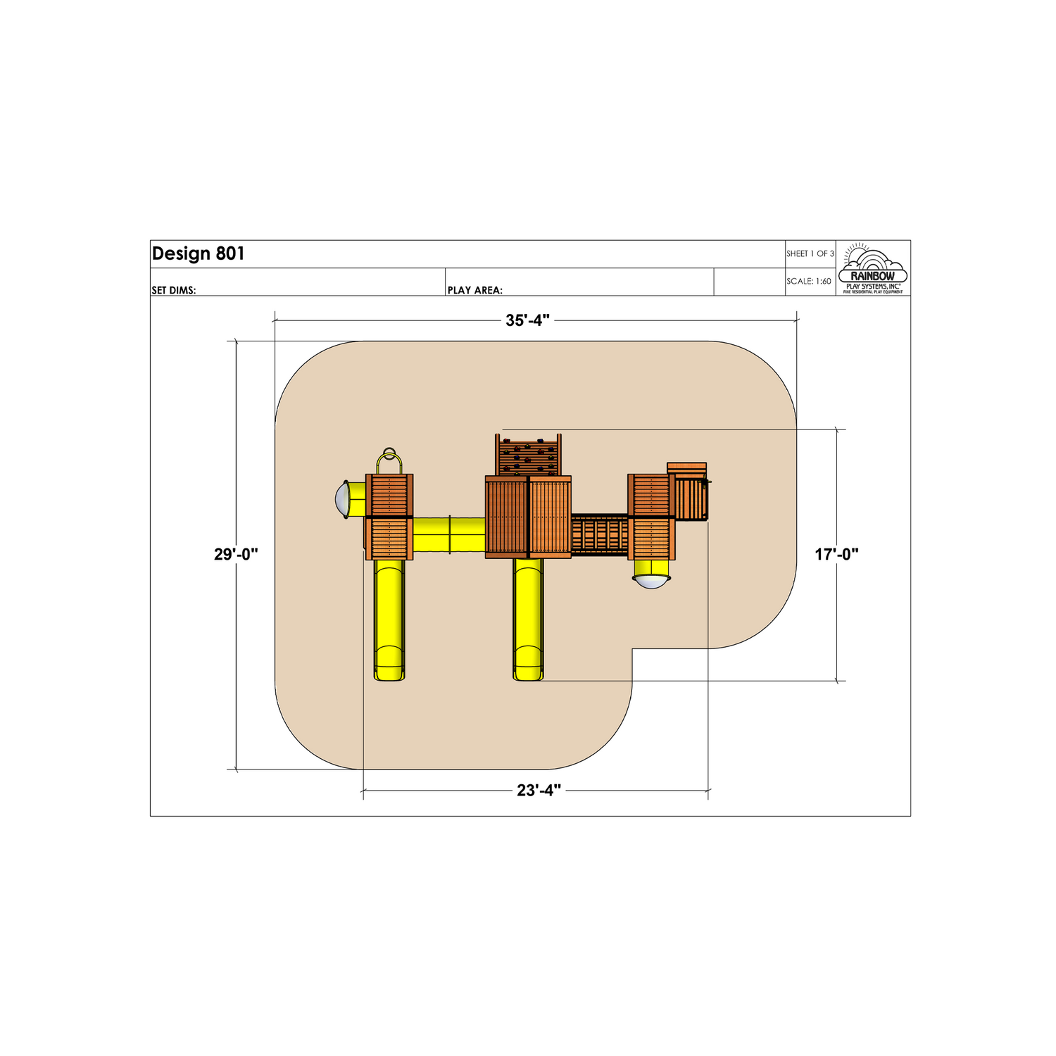 Rainbow Play Village Design 801 (40)