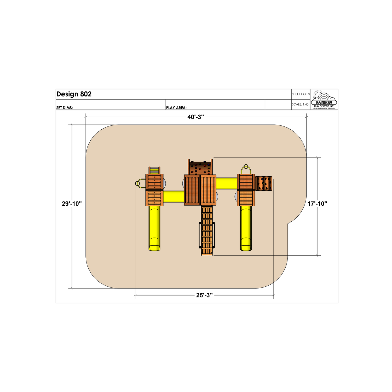 Rainbow Play Village Design 802 (41)