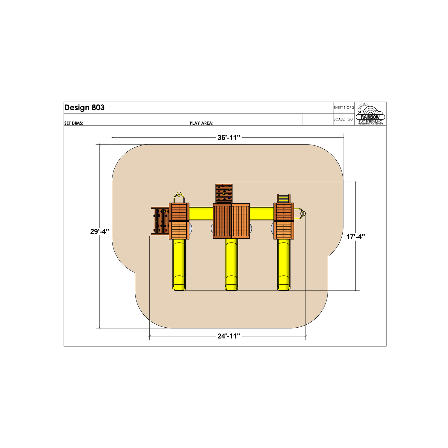 Rainbow Play Village Design 803 (42)