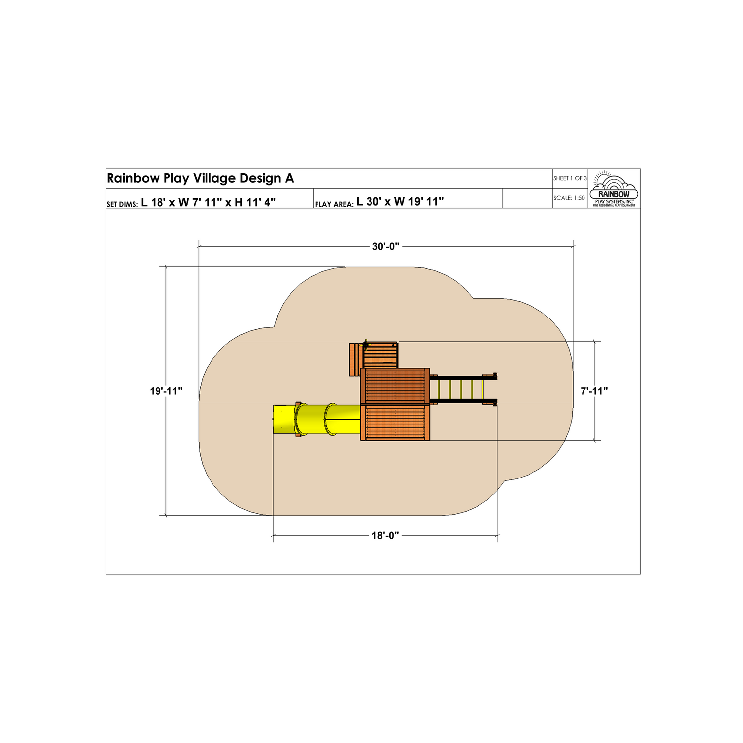 Rainbow Play Village Design A (6)