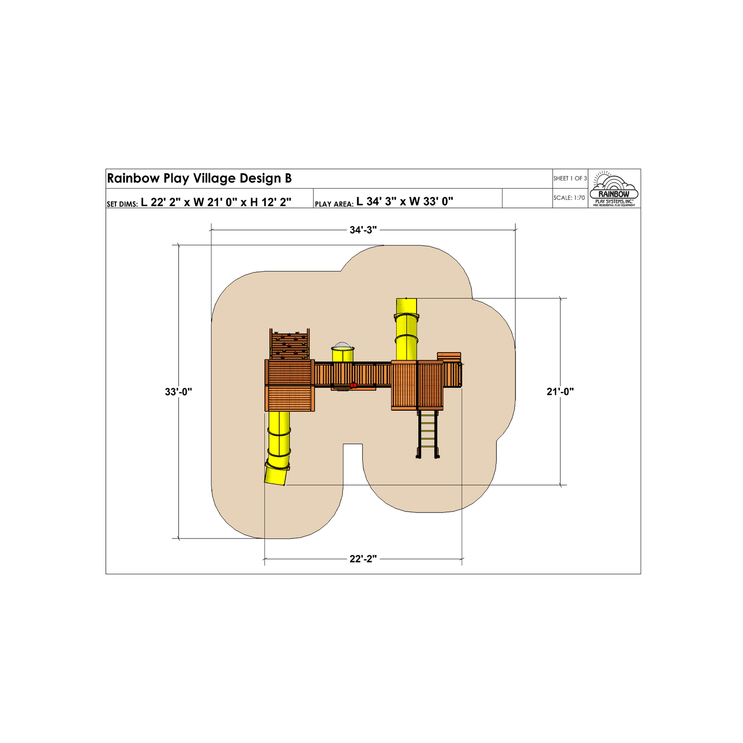 Rainbow Play Village Design B (7)