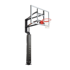 60" Notched Basketball Pole Pad - Rainbow Play of NC